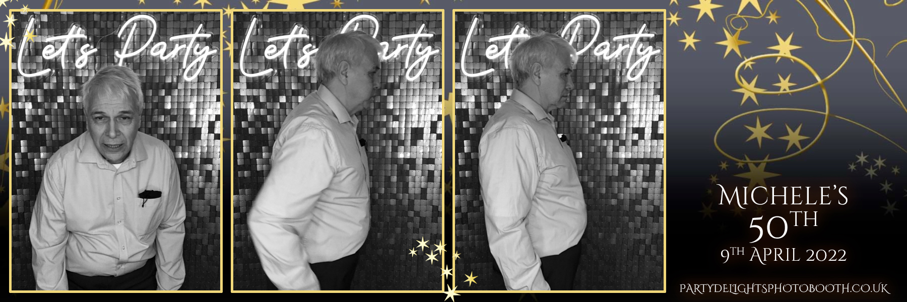 Michele’s 50th Birthday | View more photos from the event at gallery.partydelightsphotobooth.co.uk/u/PartyDelightsPhotoBooth/Michele’s-50th-Birthday