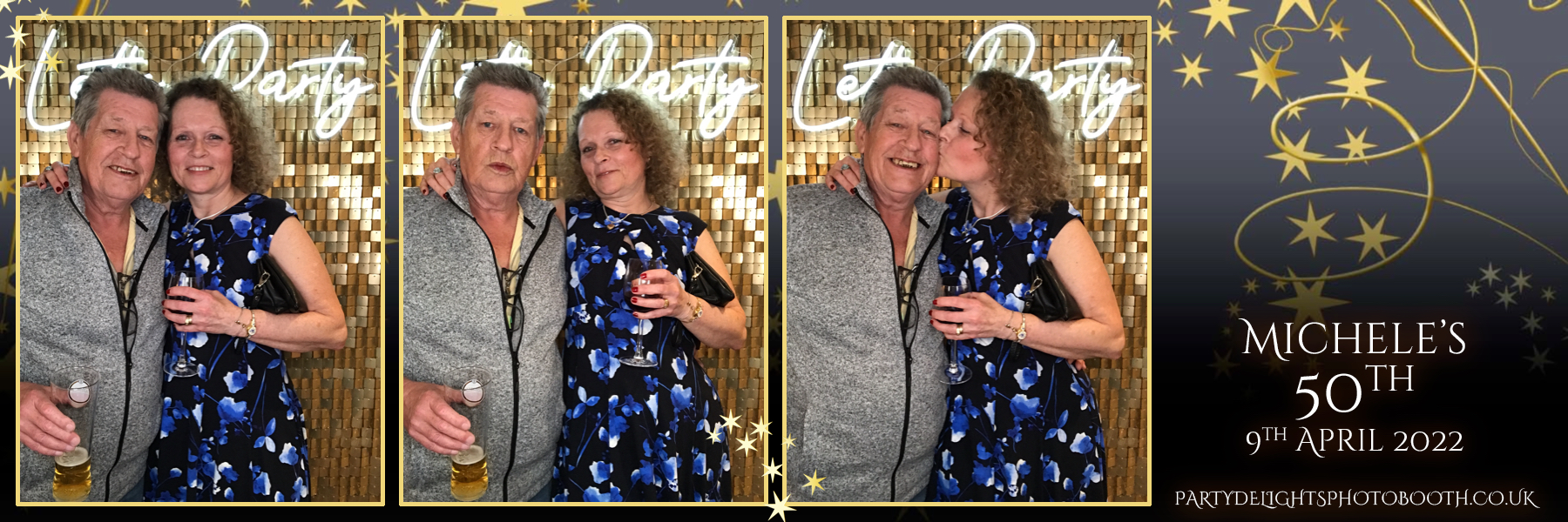 Michele’s 50th Birthday | View more photos from the event at gallery.partydelightsphotobooth.co.uk/u/PartyDelightsPhotoBooth/Michele’s-50th-Birthday