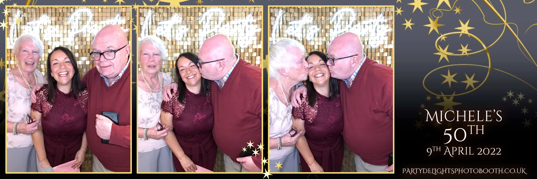 Michele’s 50th Birthday | View more photos from the event at gallery.partydelightsphotobooth.co.uk/u/PartyDelightsPhotoBooth/Michele’s-50th-Birthday
