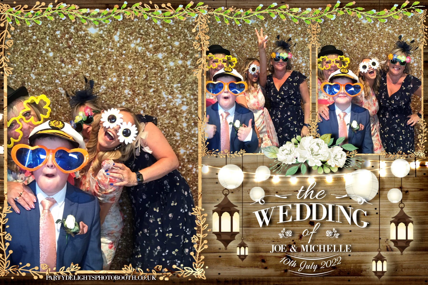 Mr & Mrs Brouder | View more photos from the event at gallery.partydelightsphotobooth.co.uk/u/PartyDelightsPhotoBooth/Mr-Mrs-Brouder