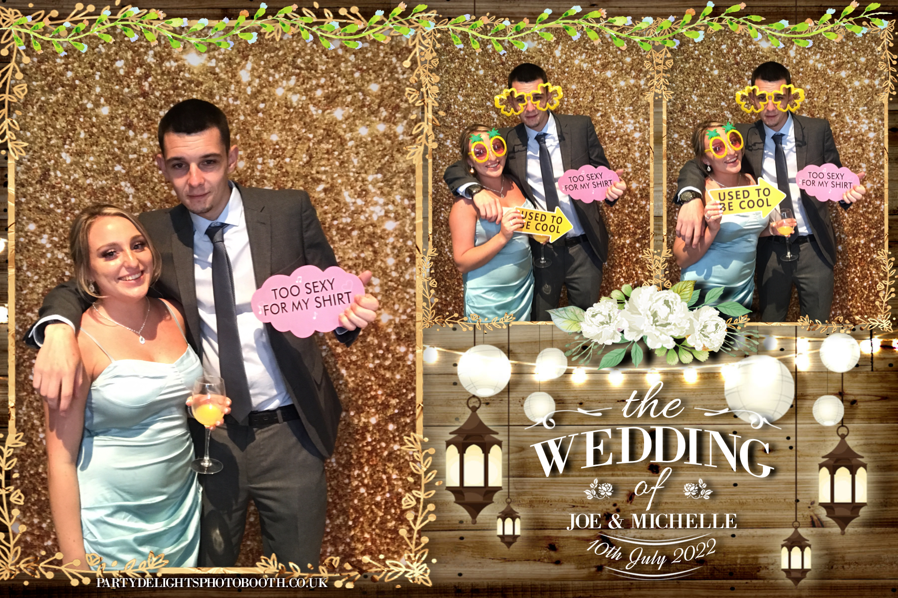 Mr & Mrs Brouder | View more photos from the event at gallery.partydelightsphotobooth.co.uk/u/PartyDelightsPhotoBooth/Mr-Mrs-Brouder