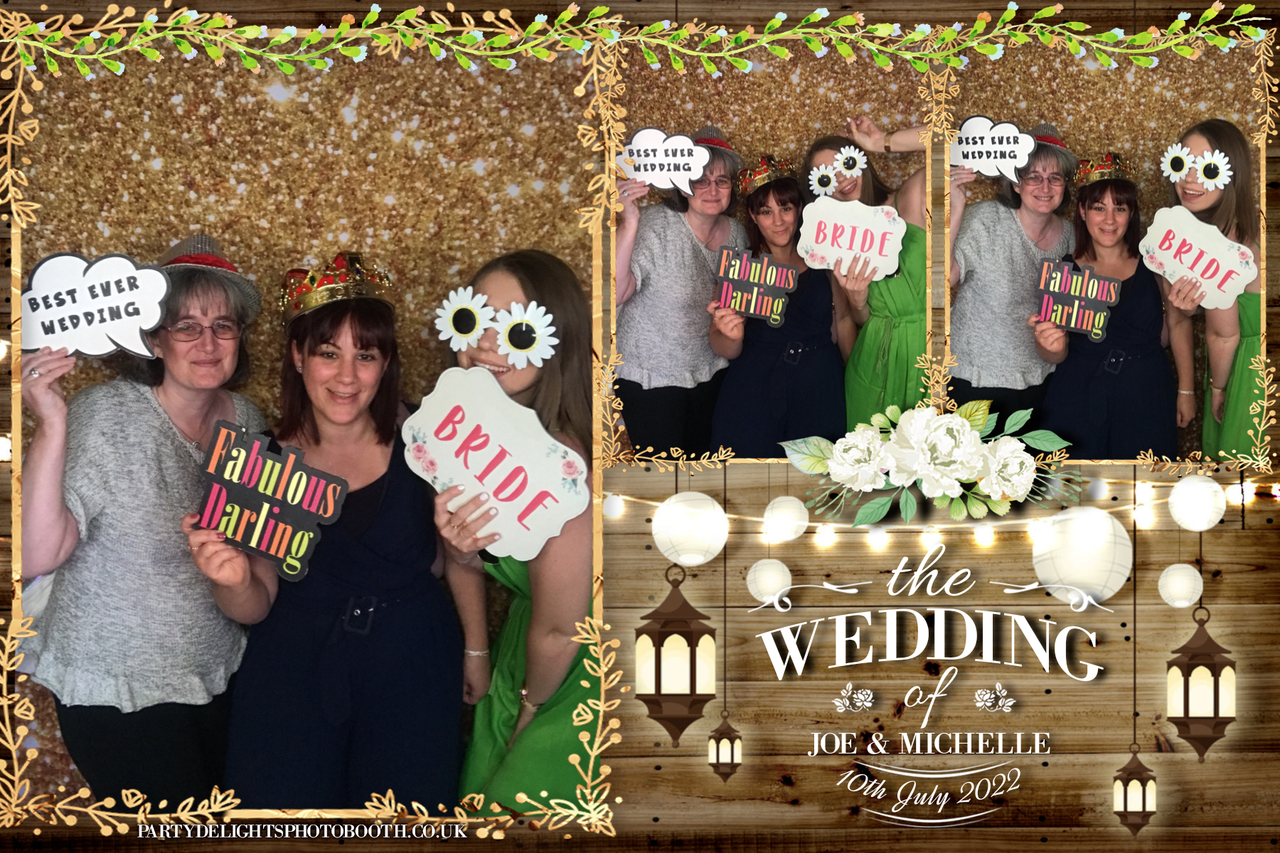 Mr & Mrs Brouder | View more photos from the event at gallery.partydelightsphotobooth.co.uk/u/PartyDelightsPhotoBooth/Mr-Mrs-Brouder