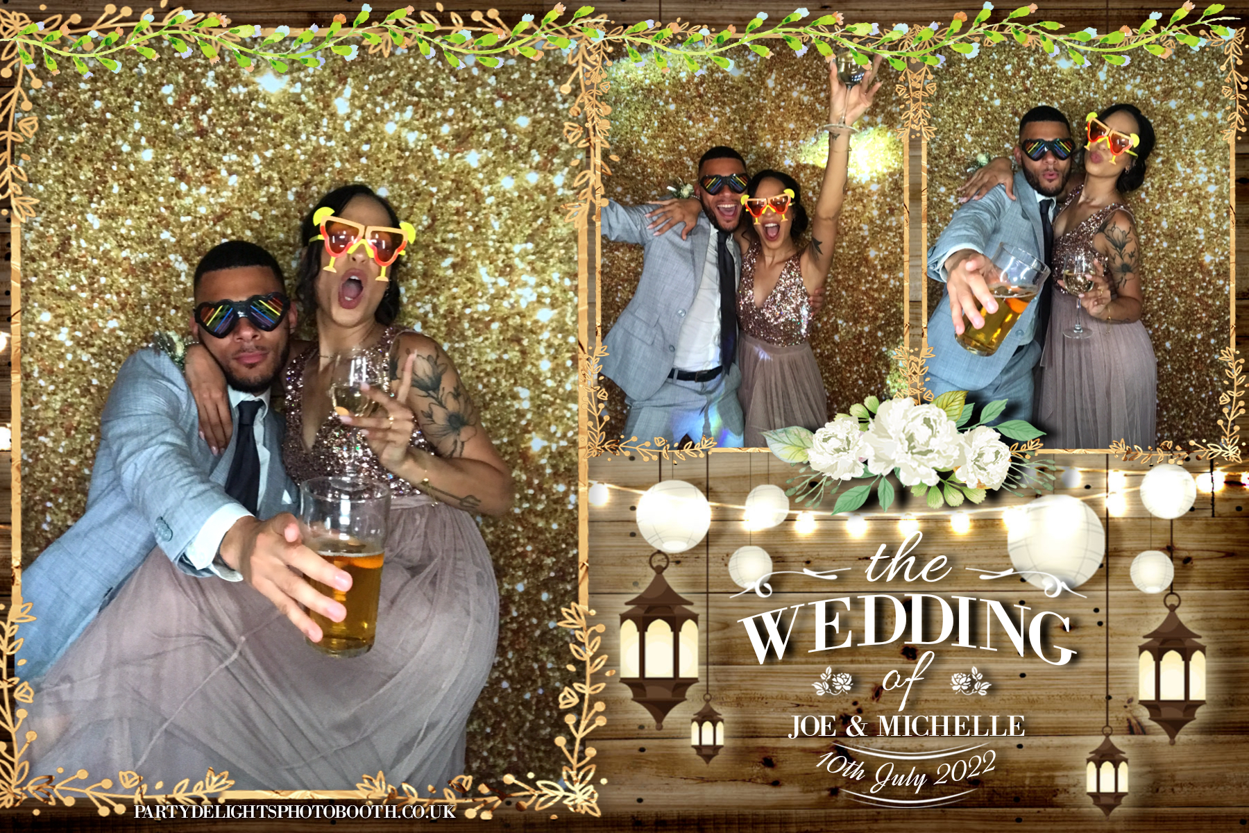 Mr & Mrs Brouder | View more photos from the event at gallery.partydelightsphotobooth.co.uk/u/PartyDelightsPhotoBooth/Mr-Mrs-Brouder