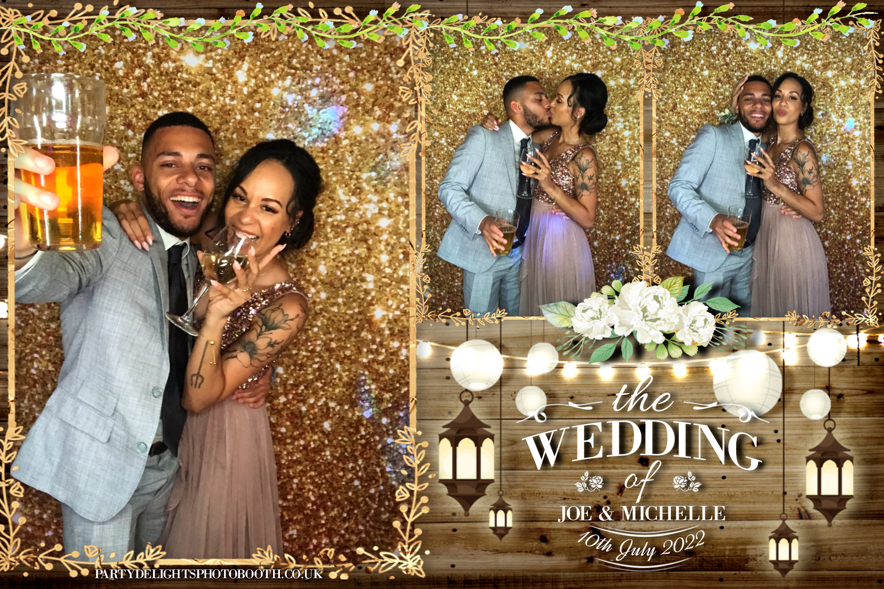 Mr & Mrs Brouder | View more photos from the event at gallery.partydelightsphotobooth.co.uk/u/PartyDelightsPhotoBooth/Mr-Mrs-Brouder