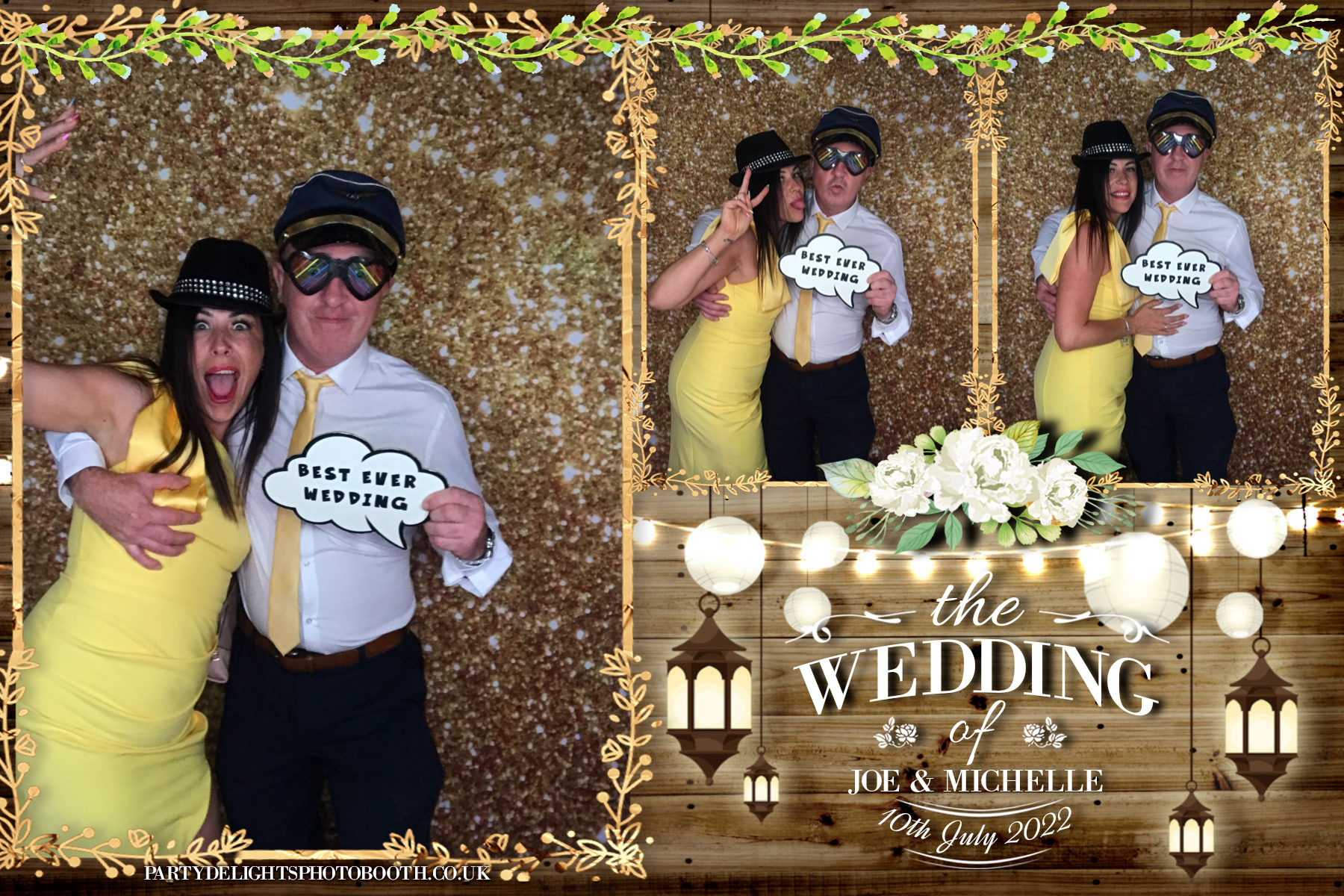Mr & Mrs Brouder | View more photos from the event at gallery.partydelightsphotobooth.co.uk/u/PartyDelightsPhotoBooth/Mr-Mrs-Brouder