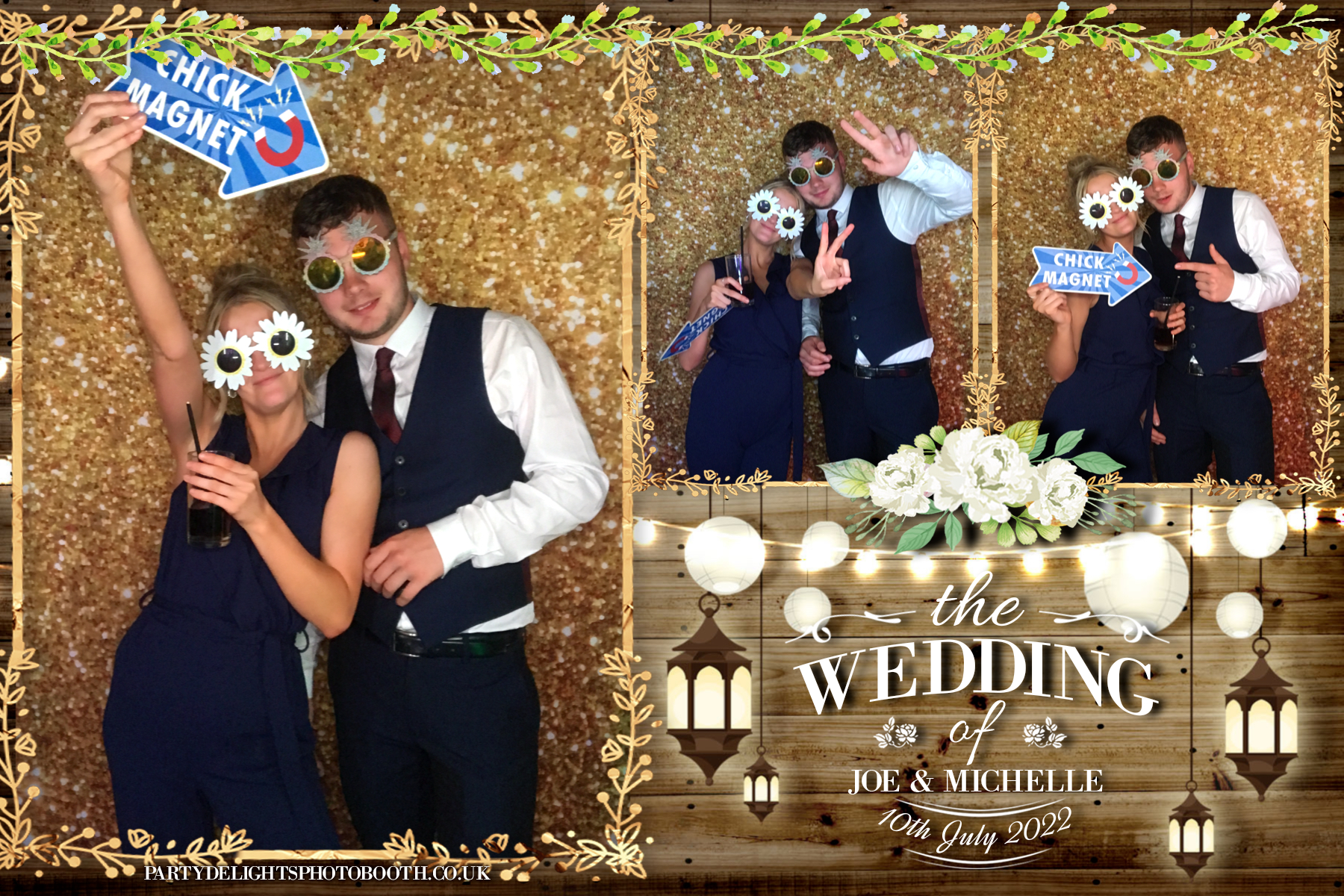 Mr & Mrs Brouder | View more photos from the event at gallery.partydelightsphotobooth.co.uk/u/PartyDelightsPhotoBooth/Mr-Mrs-Brouder