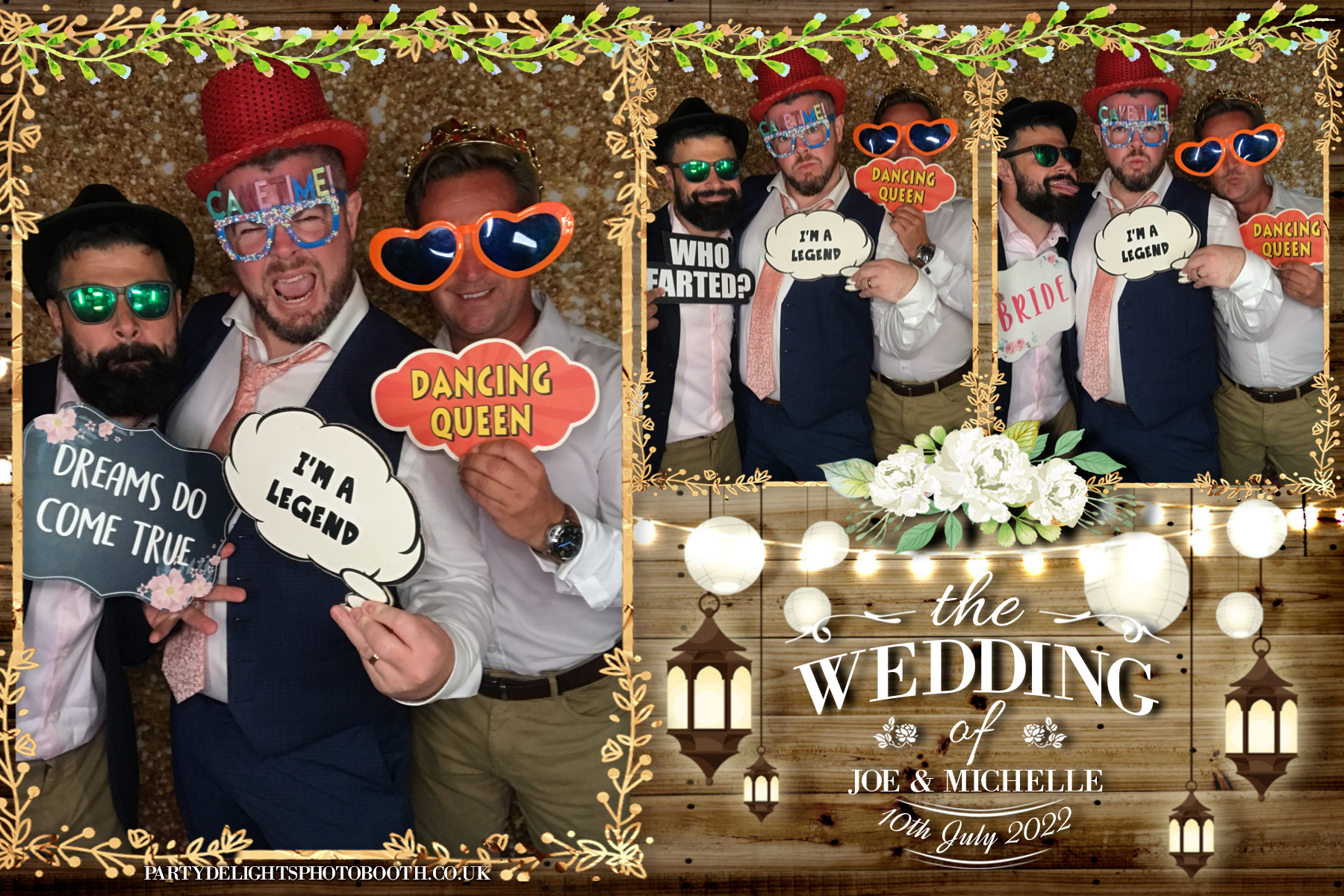 Mr & Mrs Brouder | View more photos from the event at gallery.partydelightsphotobooth.co.uk/u/PartyDelightsPhotoBooth/Mr-Mrs-Brouder
