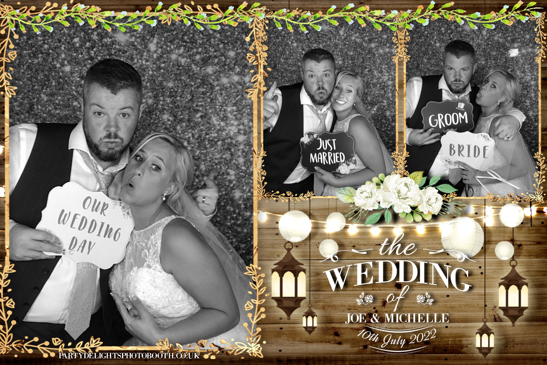 Mr & Mrs Brouder | View more photos from the event at gallery.partydelightsphotobooth.co.uk/u/PartyDelightsPhotoBooth/Mr-Mrs-Brouder