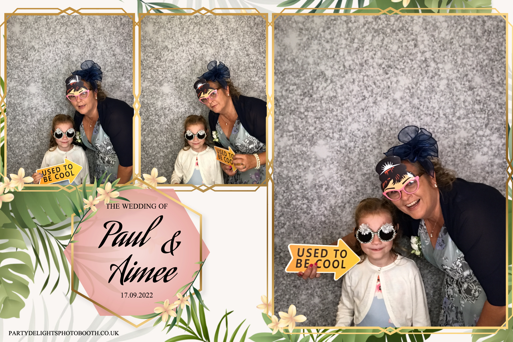 Mr & Mrs Cooper | View more photos from the event at gallery.partydelightsphotobooth.co.uk/u/PartyDelightsPhotoBooth/Mr-Mrs-Cooper