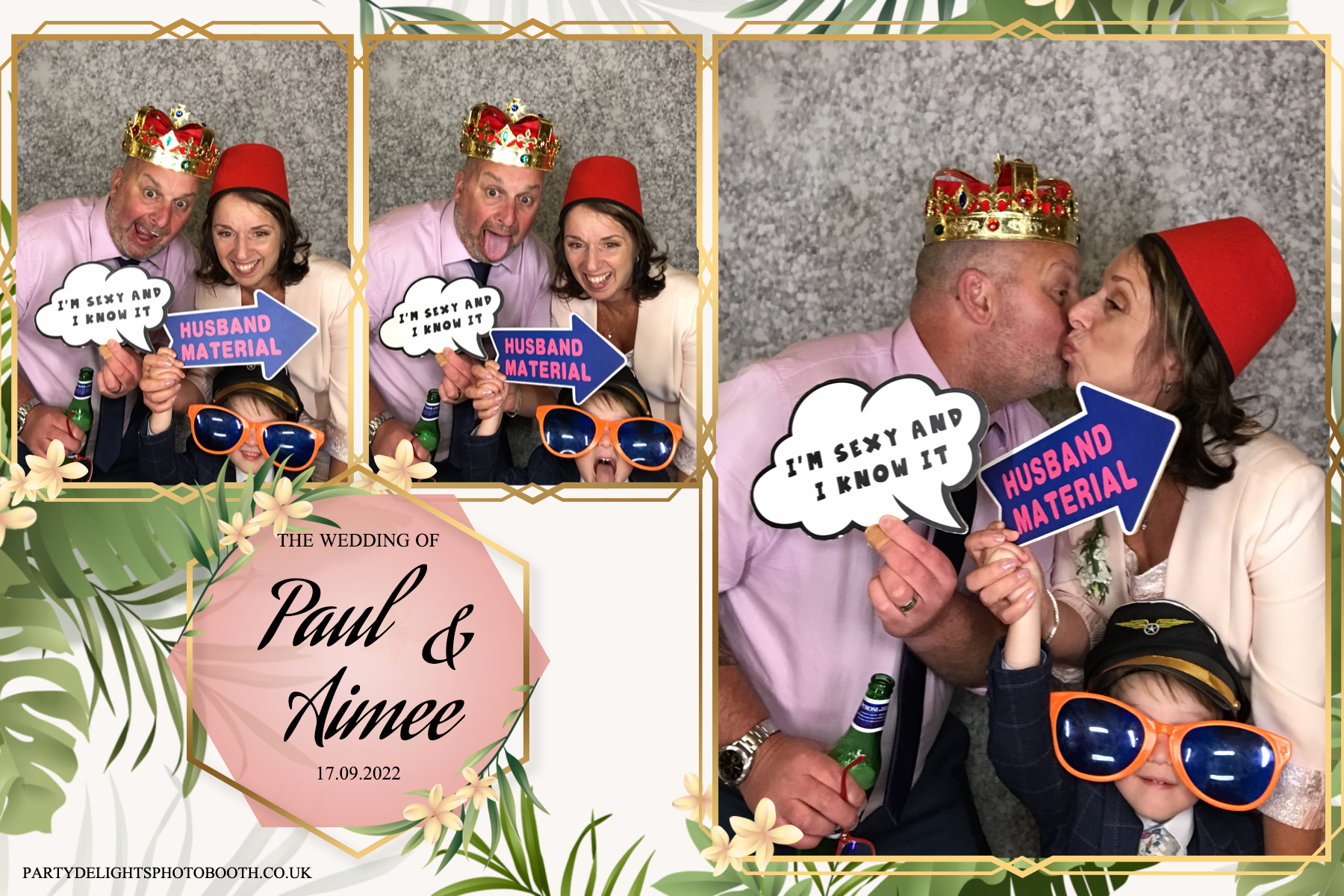 Mr & Mrs Cooper | View more photos from the event at gallery.partydelightsphotobooth.co.uk/u/PartyDelightsPhotoBooth/Mr-Mrs-Cooper