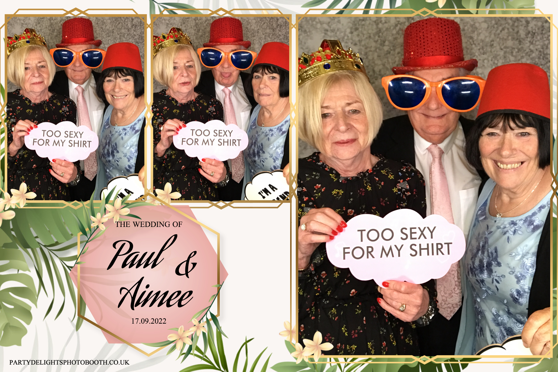 Mr & Mrs Cooper | View more photos from the event at gallery.partydelightsphotobooth.co.uk/u/PartyDelightsPhotoBooth/Mr-Mrs-Cooper