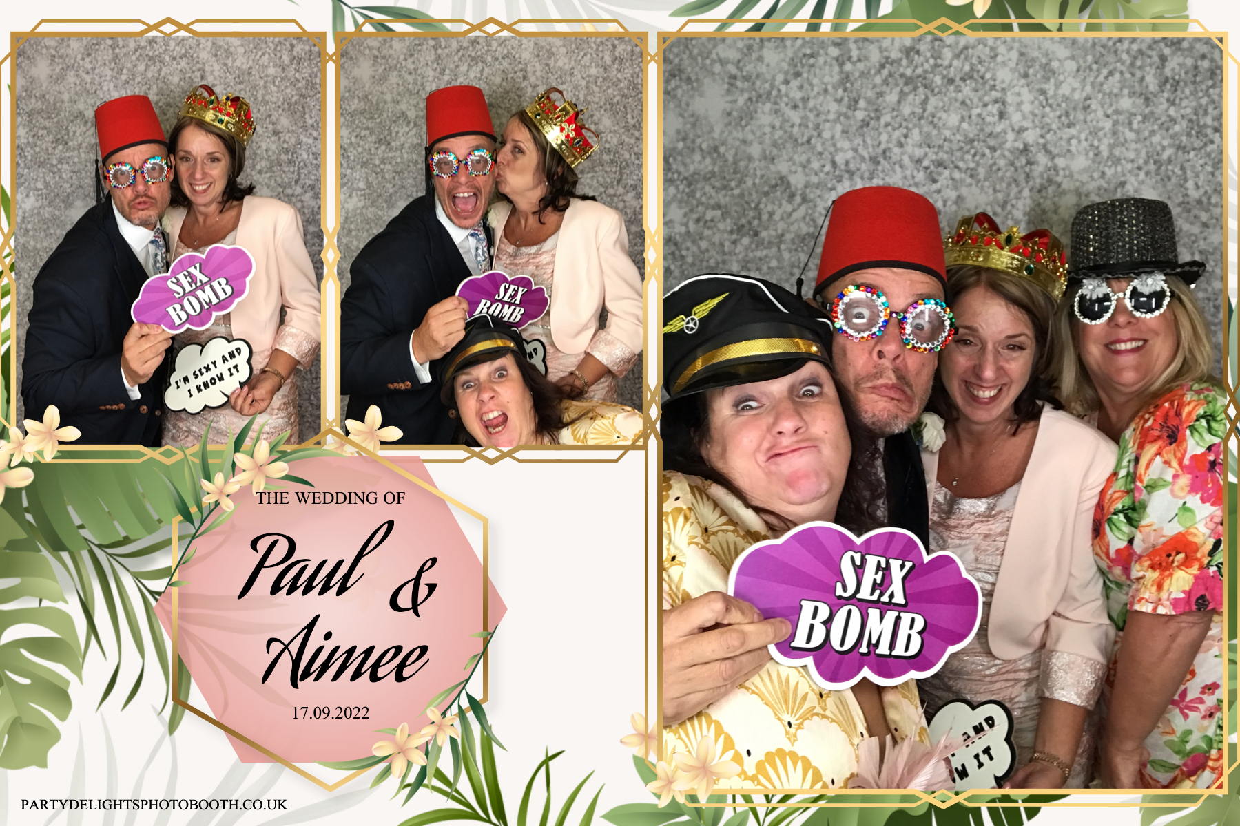 Mr & Mrs Cooper | View more photos from the event at gallery.partydelightsphotobooth.co.uk/u/PartyDelightsPhotoBooth/Mr-Mrs-Cooper