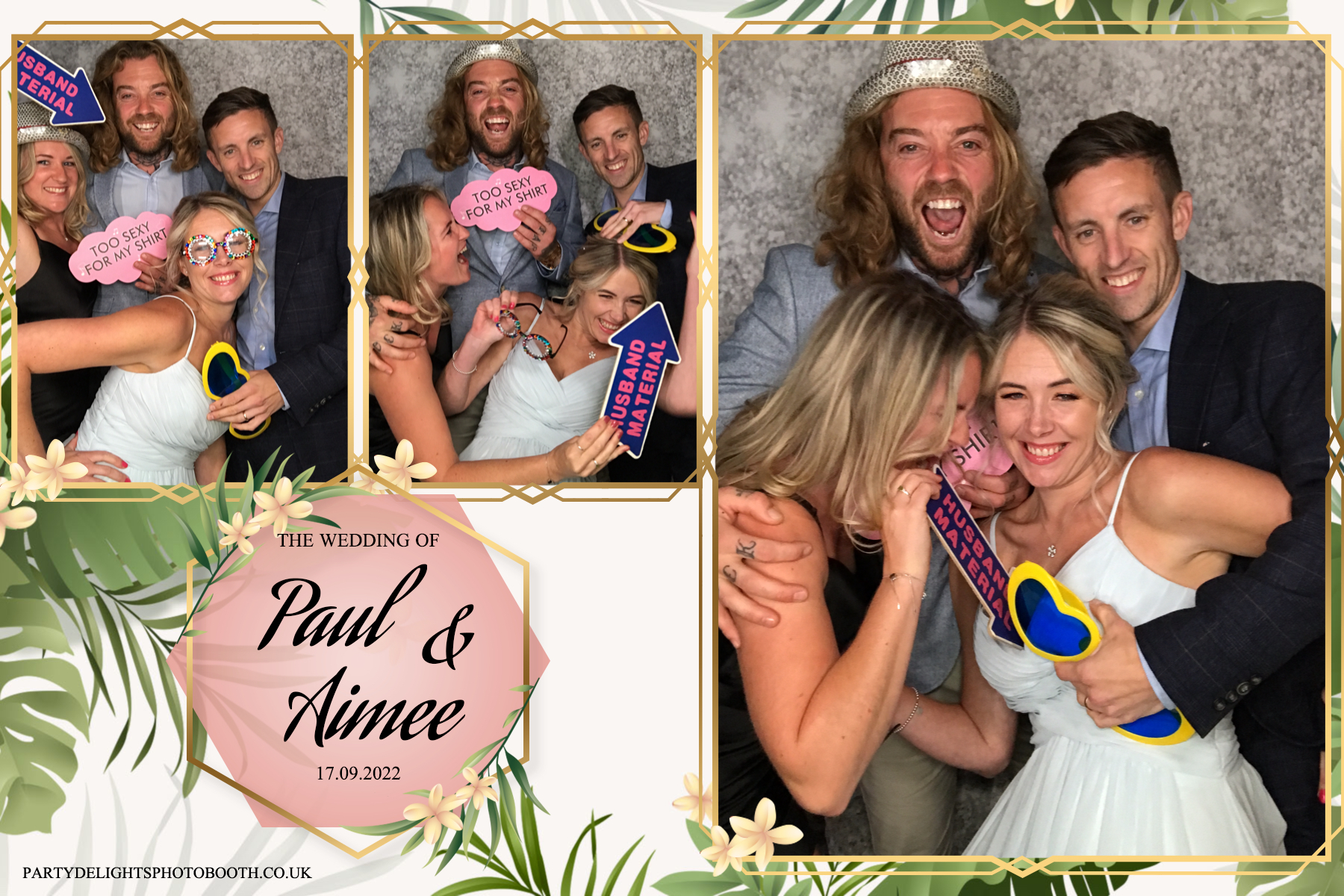 Mr & Mrs Cooper | View more photos from the event at gallery.partydelightsphotobooth.co.uk/u/PartyDelightsPhotoBooth/Mr-Mrs-Cooper