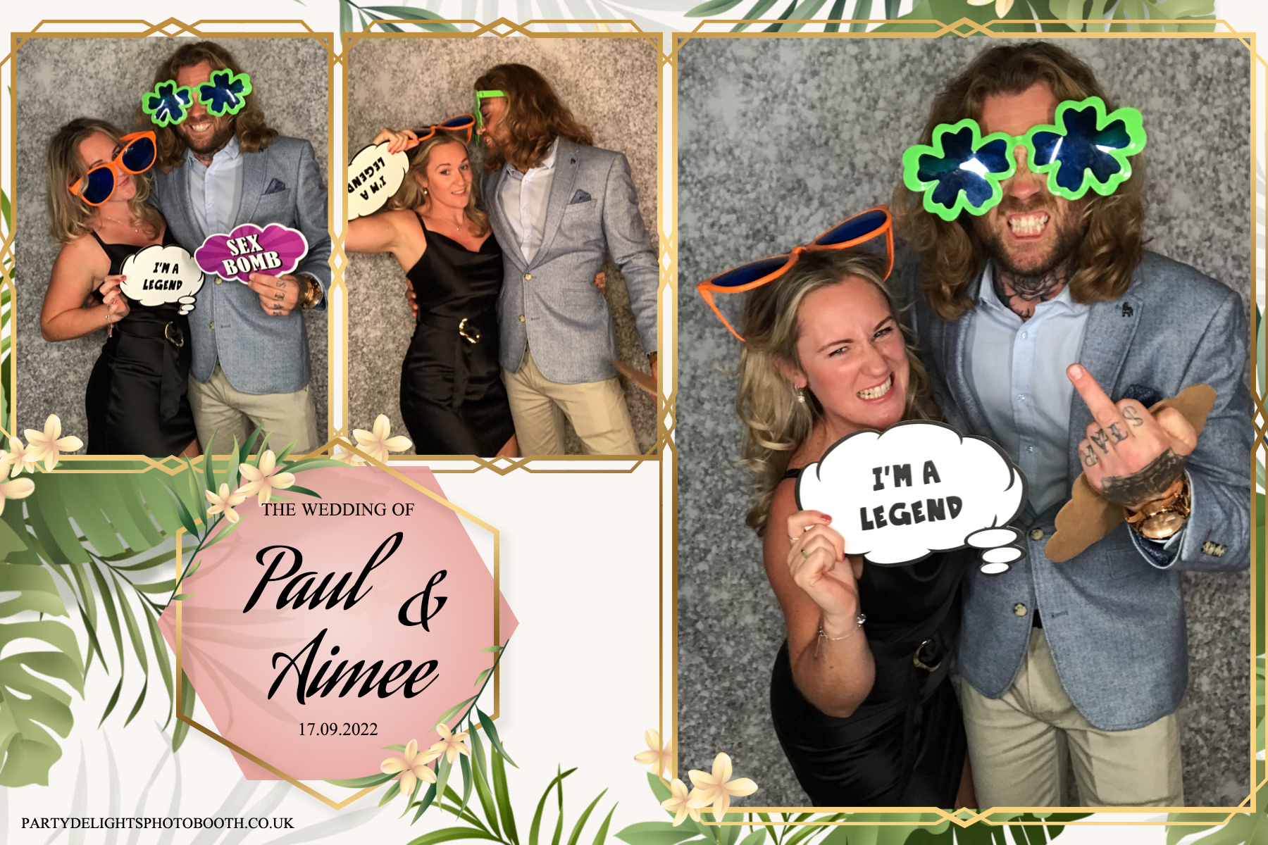 Mr & Mrs Cooper | View more photos from the event at gallery.partydelightsphotobooth.co.uk/u/PartyDelightsPhotoBooth/Mr-Mrs-Cooper