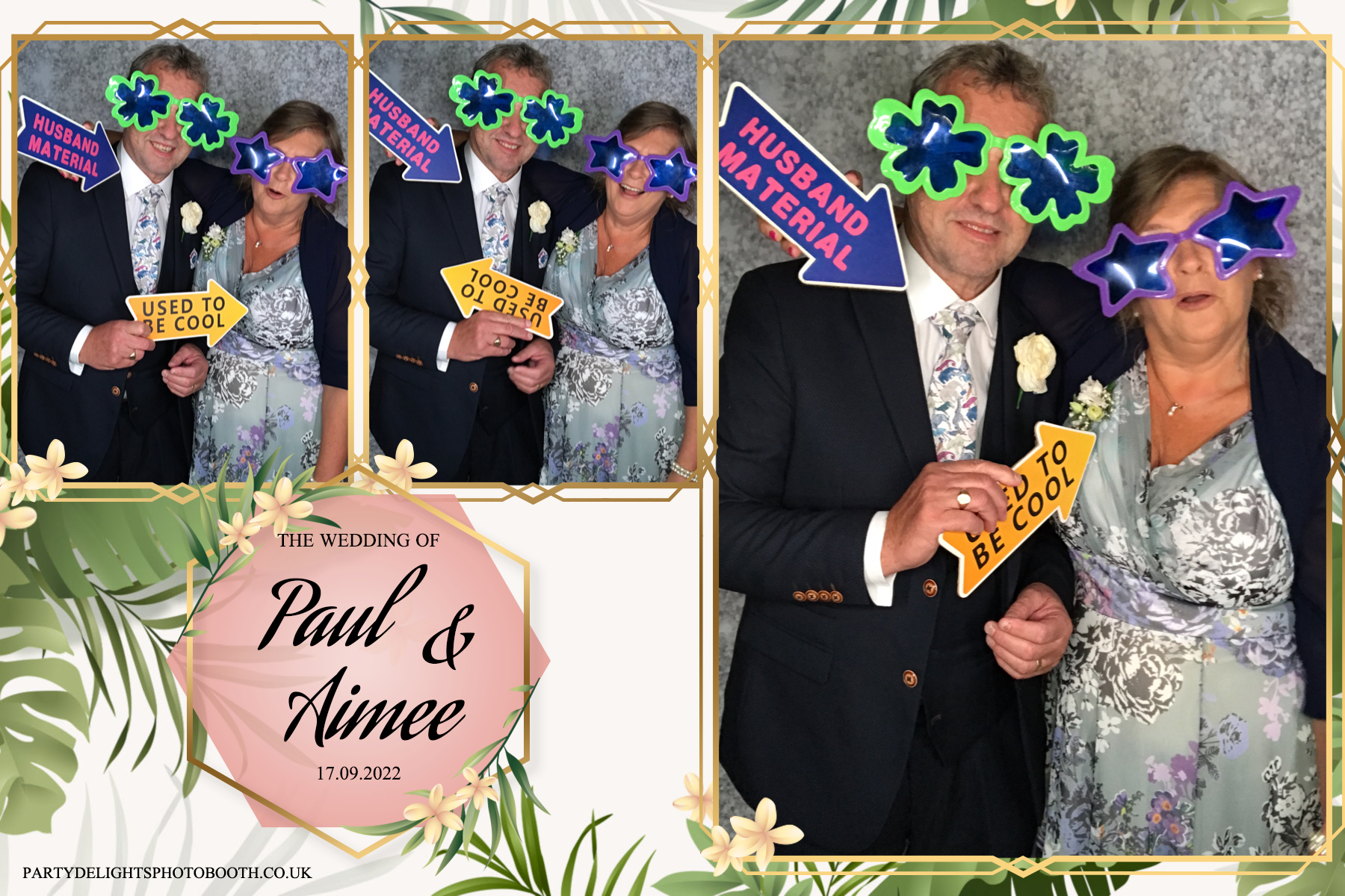 Mr & Mrs Cooper | View more photos from the event at gallery.partydelightsphotobooth.co.uk/u/PartyDelightsPhotoBooth/Mr-Mrs-Cooper