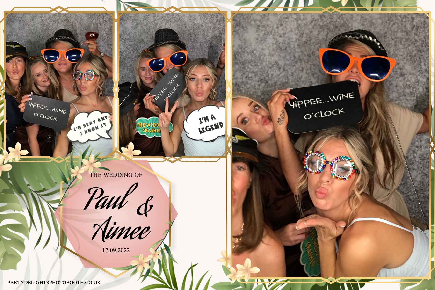 Mr & Mrs Cooper | View more photos from the event at gallery.partydelightsphotobooth.co.uk/u/PartyDelightsPhotoBooth/Mr-Mrs-Cooper