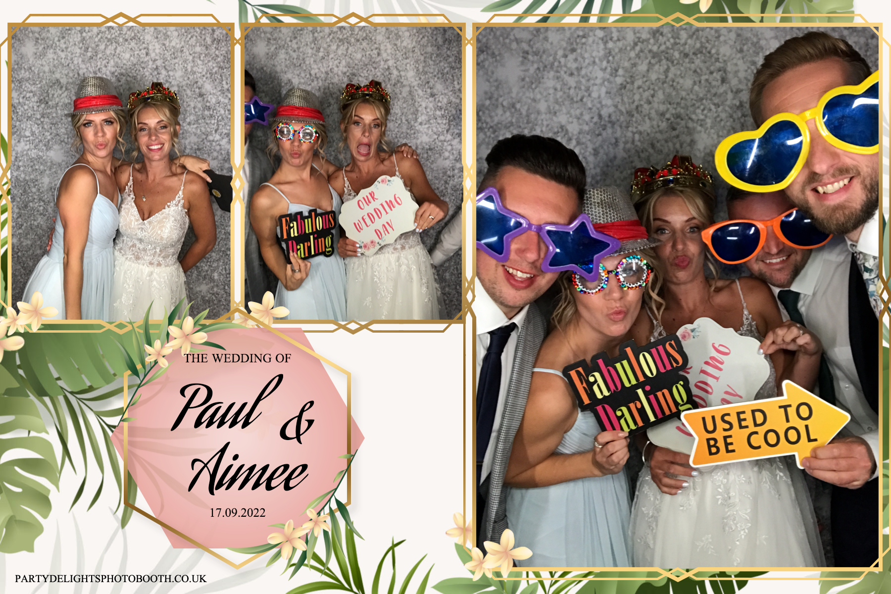 Mr & Mrs Cooper | View more photos from the event at gallery.partydelightsphotobooth.co.uk/u/PartyDelightsPhotoBooth/Mr-Mrs-Cooper