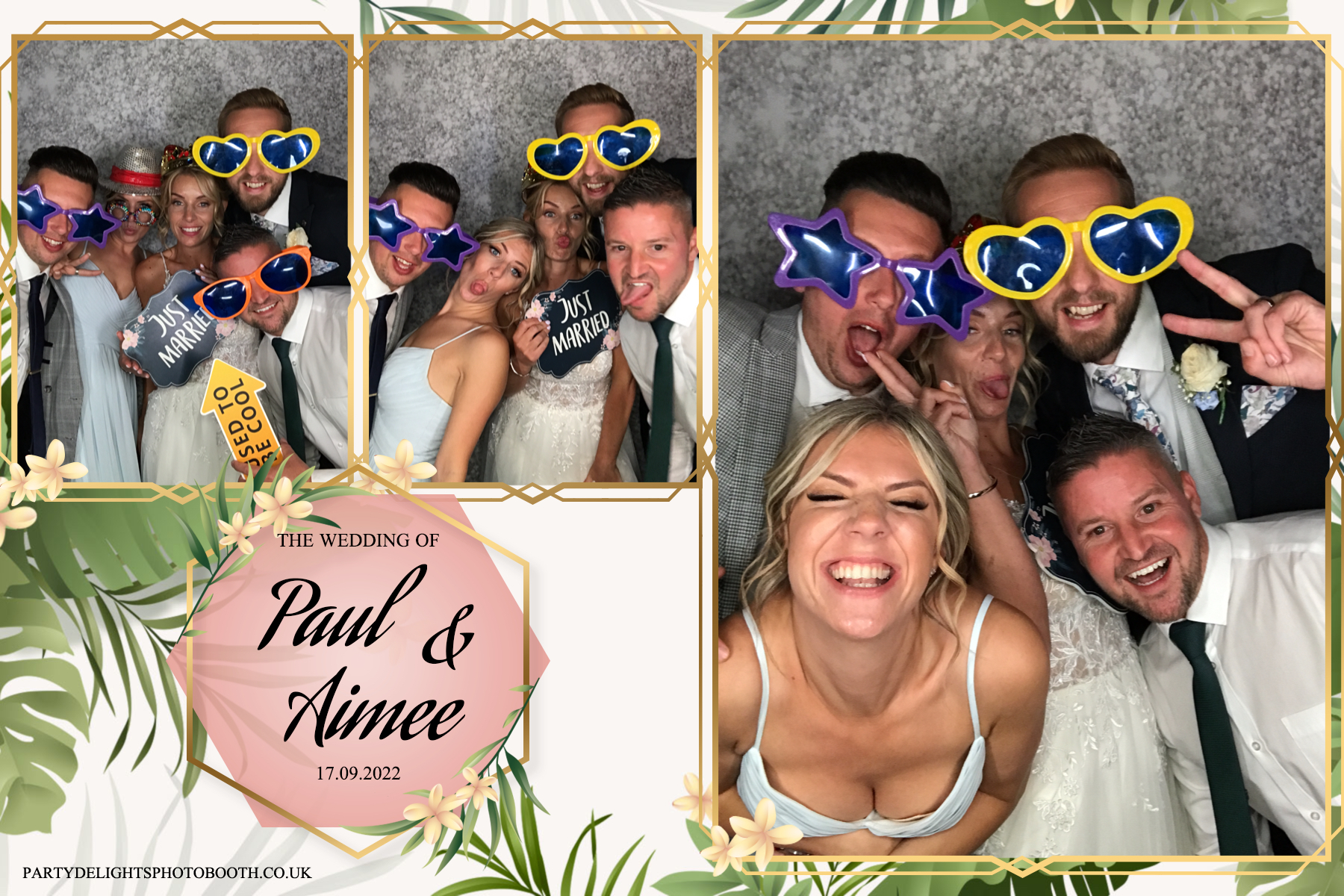 Mr & Mrs Cooper | View more photos from the event at gallery.partydelightsphotobooth.co.uk/u/PartyDelightsPhotoBooth/Mr-Mrs-Cooper