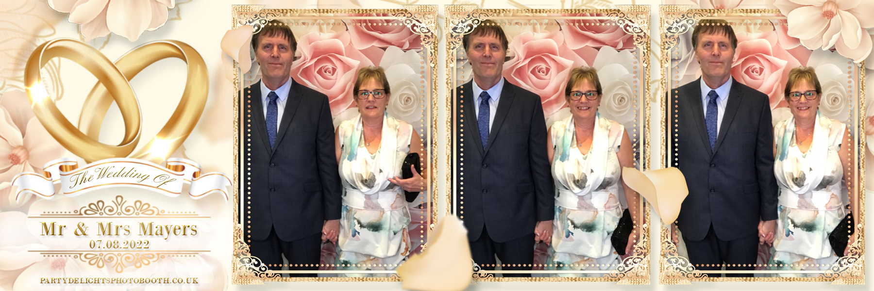Mr & Mrs Mayers | View more photos from the event at gallery.partydelightsphotobooth.co.uk/u/PartyDelightsPhotoBooth/Mr-Mrs-Mayers