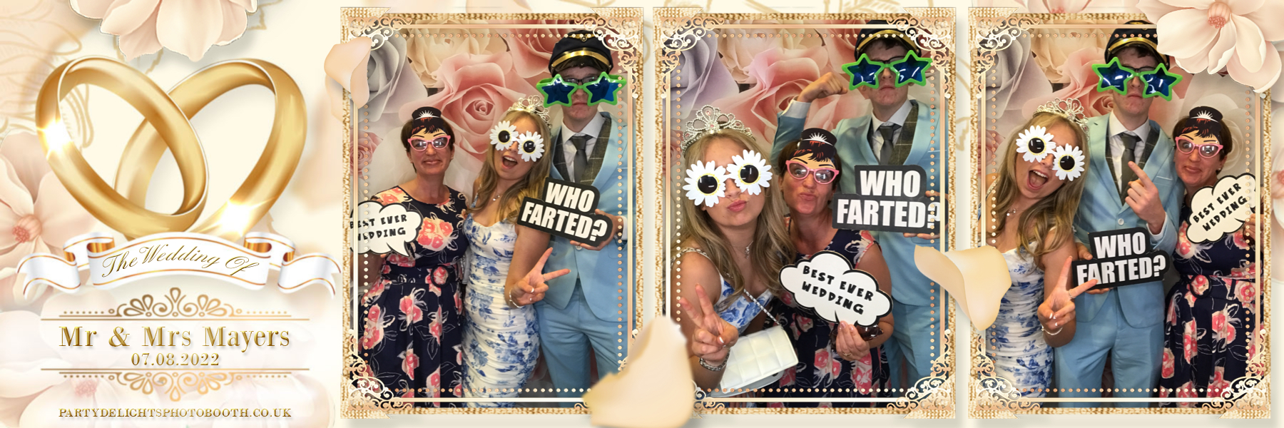 Mr & Mrs Mayers | View more photos from the event at gallery.partydelightsphotobooth.co.uk/u/PartyDelightsPhotoBooth/Mr-Mrs-Mayers