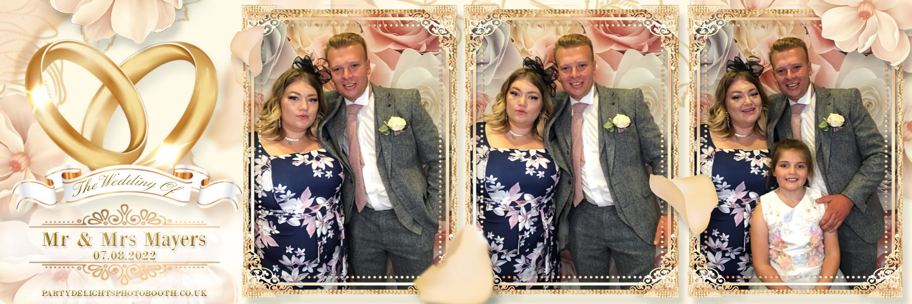 Mr & Mrs Mayers | View more photos from the event at gallery.partydelightsphotobooth.co.uk/u/PartyDelightsPhotoBooth/Mr-Mrs-Mayers