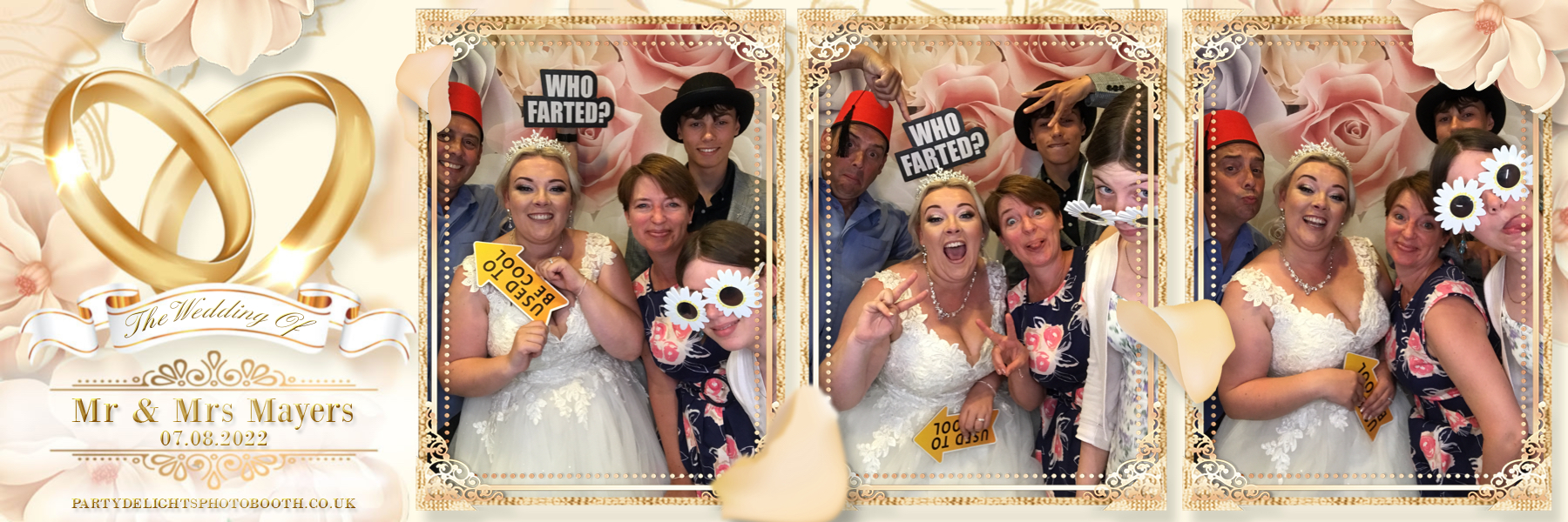 Mr & Mrs Mayers | View more photos from the event at gallery.partydelightsphotobooth.co.uk/u/PartyDelightsPhotoBooth/Mr-Mrs-Mayers