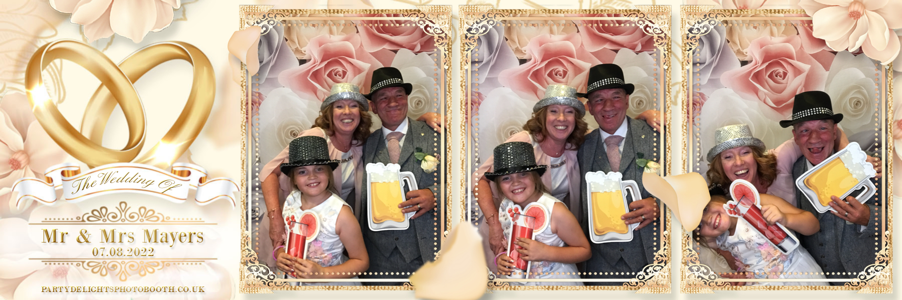 Mr & Mrs Mayers | View more photos from the event at gallery.partydelightsphotobooth.co.uk/u/PartyDelightsPhotoBooth/Mr-Mrs-Mayers