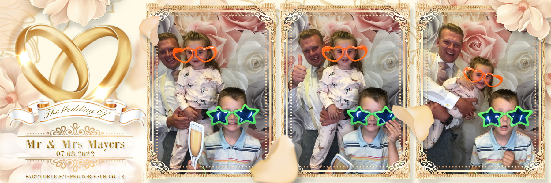 Mr & Mrs Mayers | View more photos from the event at gallery.partydelightsphotobooth.co.uk/u/PartyDelightsPhotoBooth/Mr-Mrs-Mayers