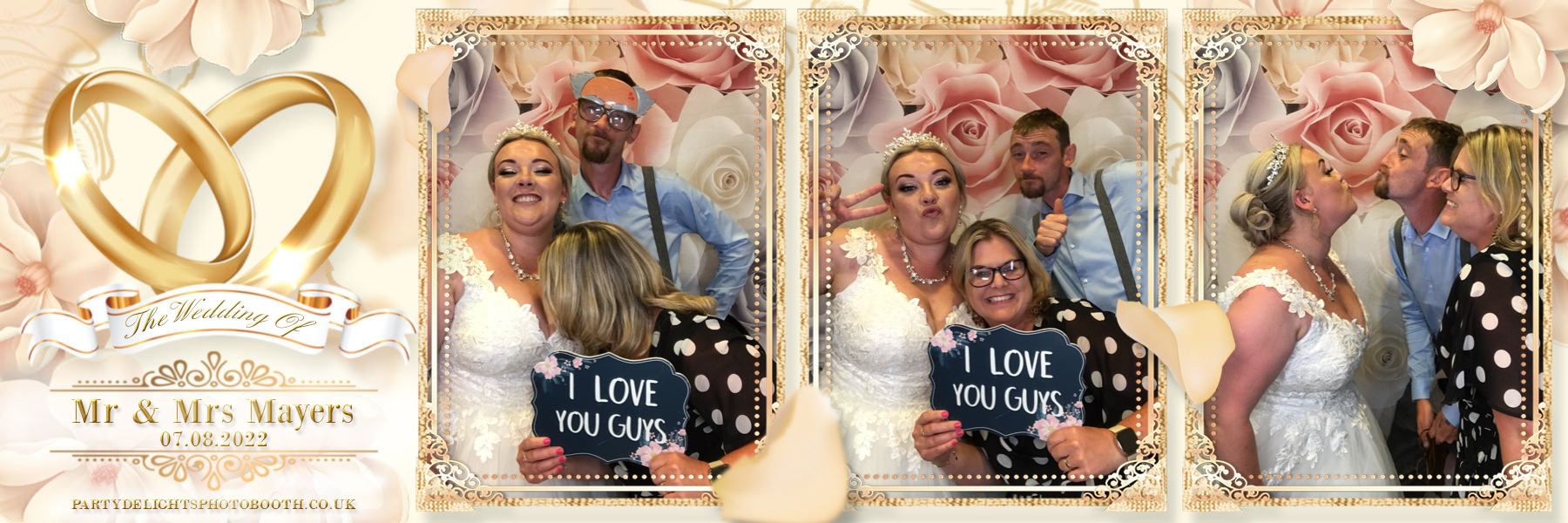 Mr & Mrs Mayers | View more photos from the event at gallery.partydelightsphotobooth.co.uk/u/PartyDelightsPhotoBooth/Mr-Mrs-Mayers