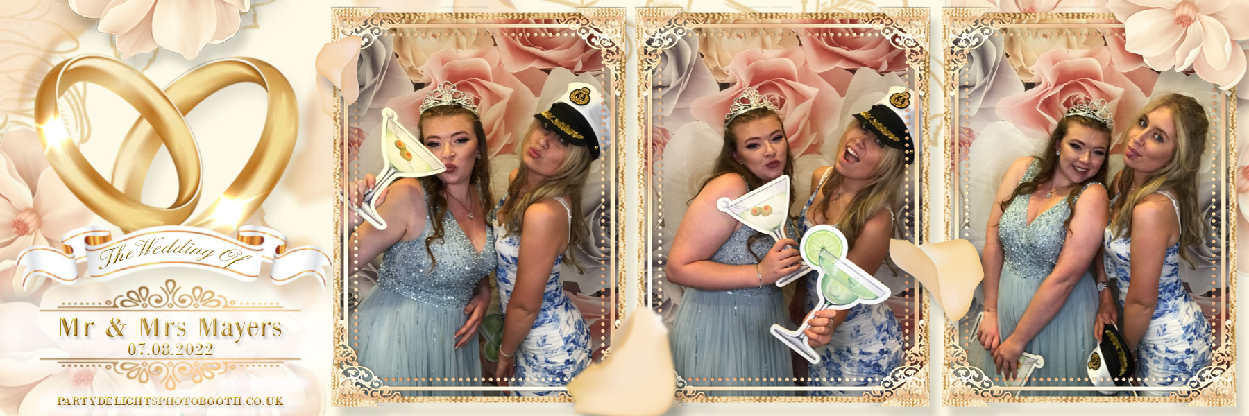 Mr & Mrs Mayers | View more photos from the event at gallery.partydelightsphotobooth.co.uk/u/PartyDelightsPhotoBooth/Mr-Mrs-Mayers