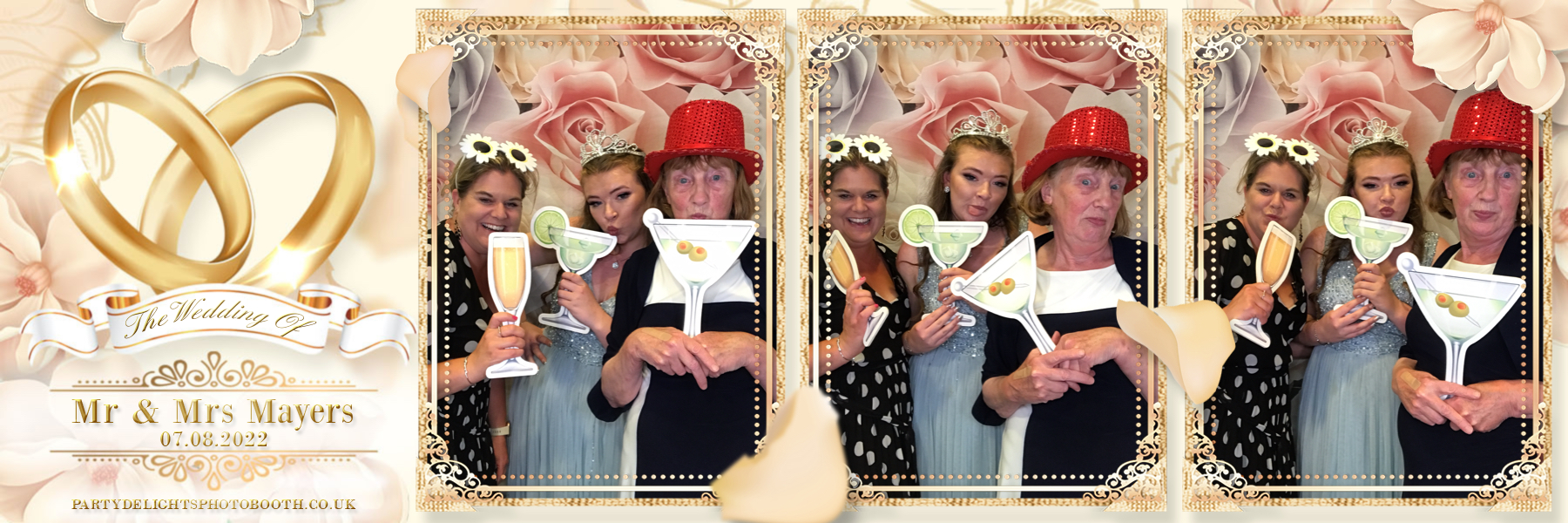Mr & Mrs Mayers | View more photos from the event at gallery.partydelightsphotobooth.co.uk/u/PartyDelightsPhotoBooth/Mr-Mrs-Mayers