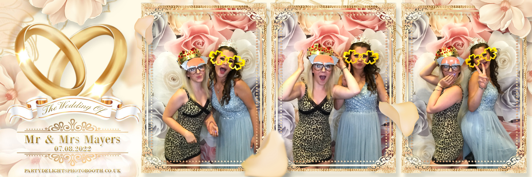 Mr & Mrs Mayers | View more photos from the event at gallery.partydelightsphotobooth.co.uk/u/PartyDelightsPhotoBooth/Mr-Mrs-Mayers