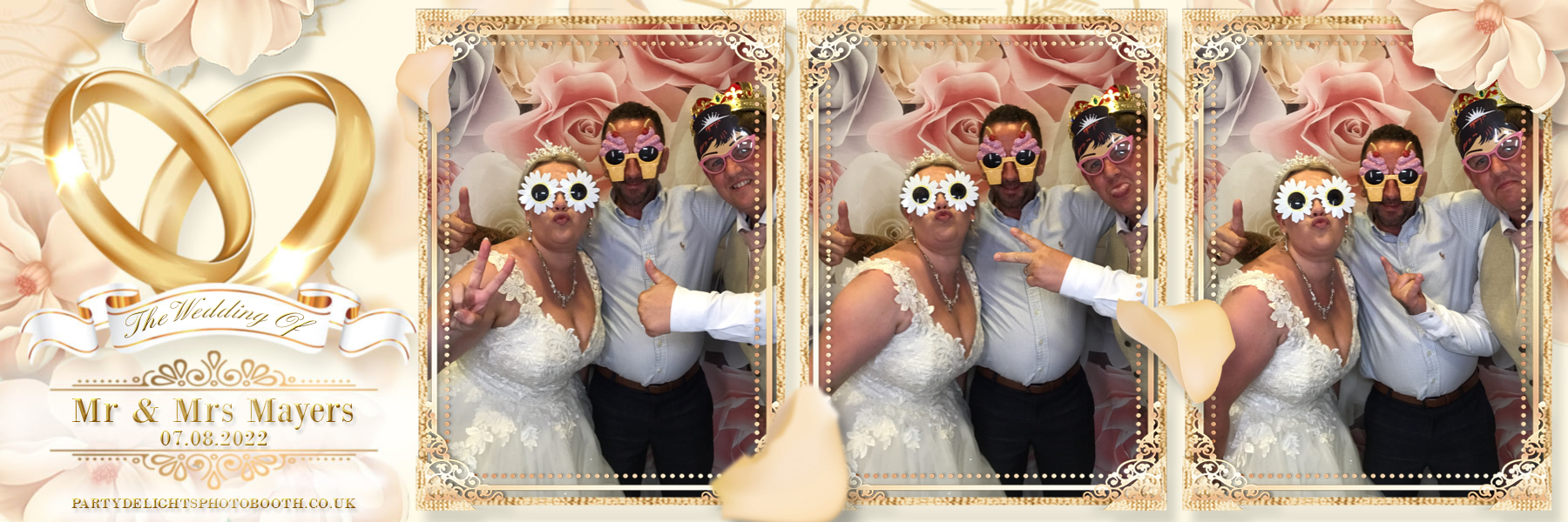 Mr & Mrs Mayers | View more photos from the event at gallery.partydelightsphotobooth.co.uk/u/PartyDelightsPhotoBooth/Mr-Mrs-Mayers