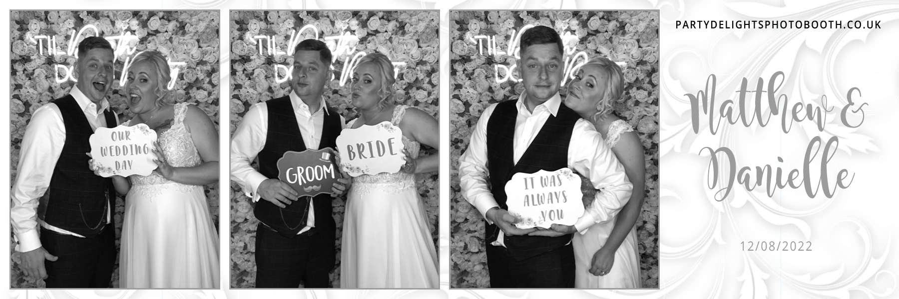 Mr & Mrs Smees wedding | View more photos from the event at gallery.partydelightsphotobooth.co.uk/u/PartyDelightsPhotoBooth/Mr-Mrs-Smees-wedding