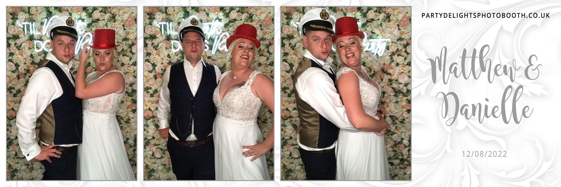 Mr & Mrs Smees wedding | View more photos from the event at gallery.partydelightsphotobooth.co.uk/u/PartyDelightsPhotoBooth/Mr-Mrs-Smees-wedding