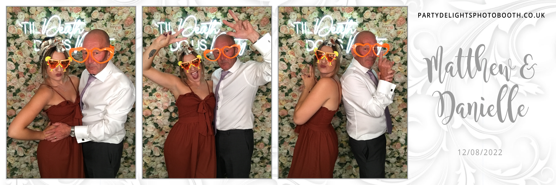Mr & Mrs Smees wedding | View more photos from the event at gallery.partydelightsphotobooth.co.uk/u/PartyDelightsPhotoBooth/Mr-Mrs-Smees-wedding