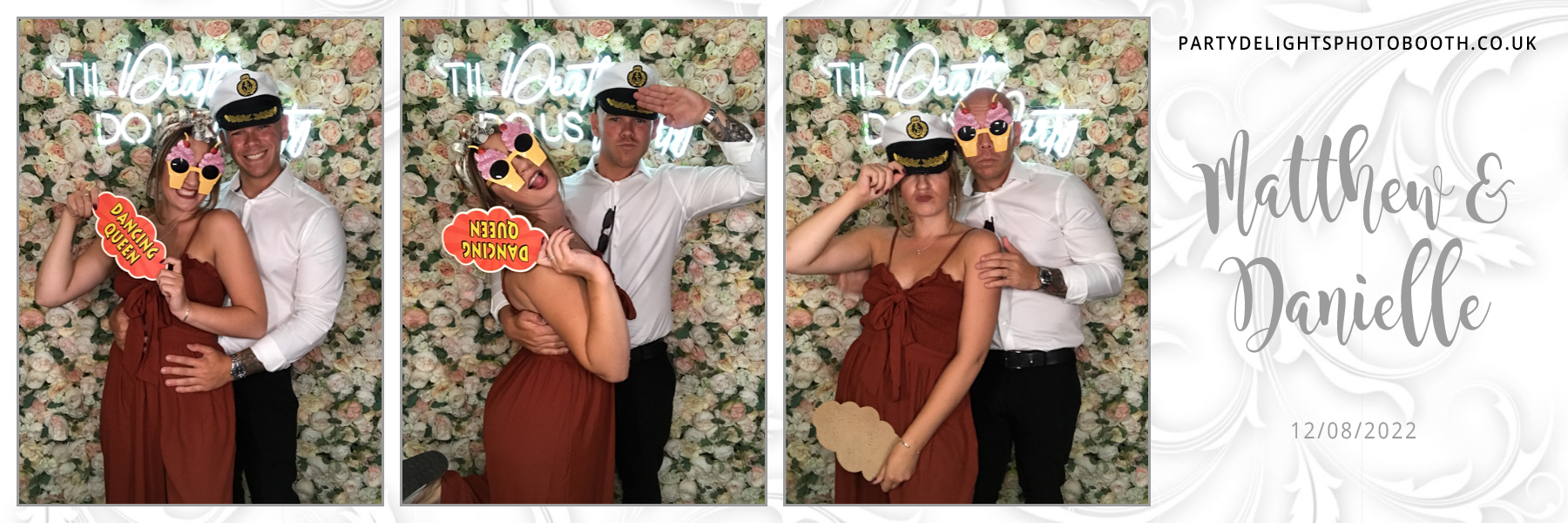 Mr & Mrs Smees wedding | View more photos from the event at gallery.partydelightsphotobooth.co.uk/u/PartyDelightsPhotoBooth/Mr-Mrs-Smees-wedding