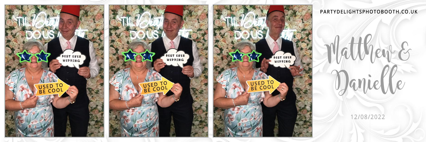 Mr & Mrs Smees wedding | View more photos from the event at gallery.partydelightsphotobooth.co.uk/u/PartyDelightsPhotoBooth/Mr-Mrs-Smees-wedding