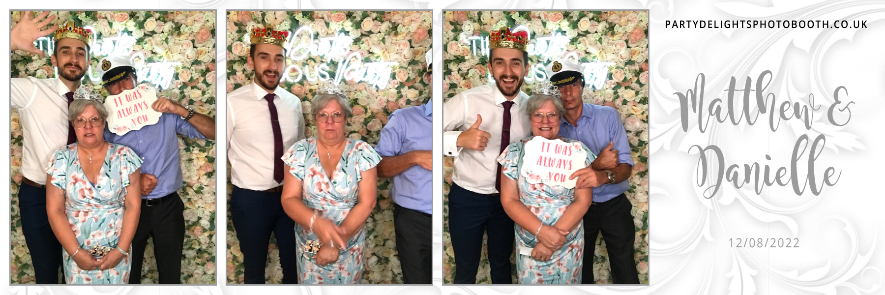 Mr & Mrs Smees wedding | View more photos from the event at gallery.partydelightsphotobooth.co.uk/u/PartyDelightsPhotoBooth/Mr-Mrs-Smees-wedding