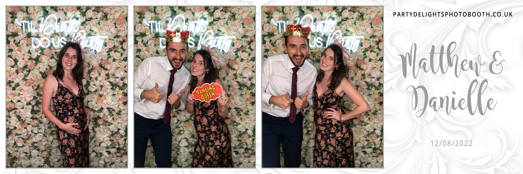 Mr & Mrs Smees wedding | View more photos from the event at gallery.partydelightsphotobooth.co.uk/u/PartyDelightsPhotoBooth/Mr-Mrs-Smees-wedding