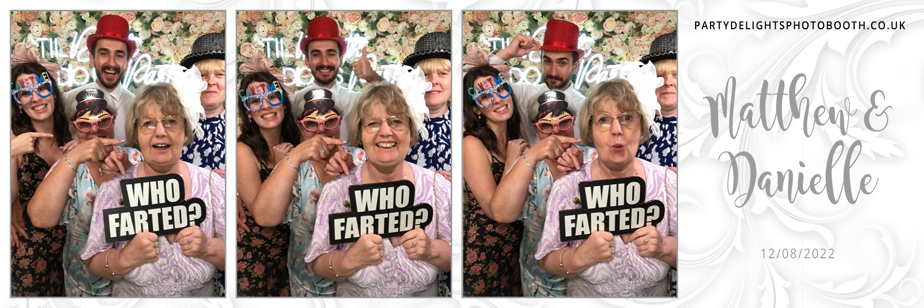 Mr & Mrs Smees wedding | View more photos from the event at gallery.partydelightsphotobooth.co.uk/u/PartyDelightsPhotoBooth/Mr-Mrs-Smees-wedding