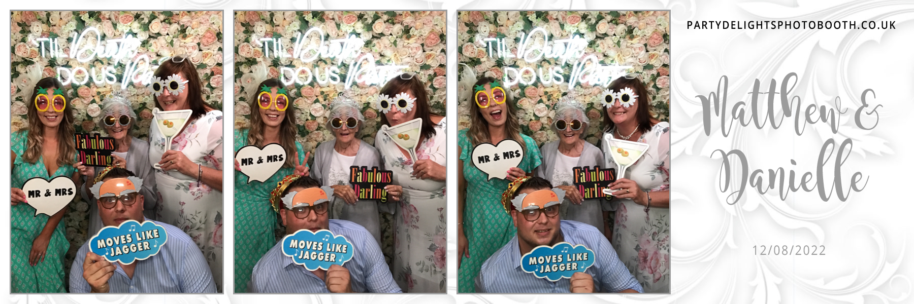 Mr & Mrs Smees wedding | View more photos from the event at gallery.partydelightsphotobooth.co.uk/u/PartyDelightsPhotoBooth/Mr-Mrs-Smees-wedding