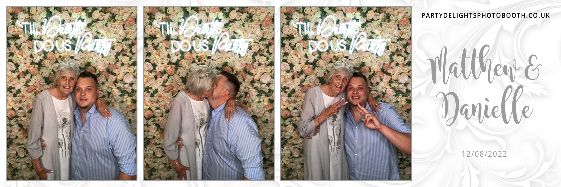 Mr & Mrs Smees wedding | View more photos from the event at gallery.partydelightsphotobooth.co.uk/u/PartyDelightsPhotoBooth/Mr-Mrs-Smees-wedding