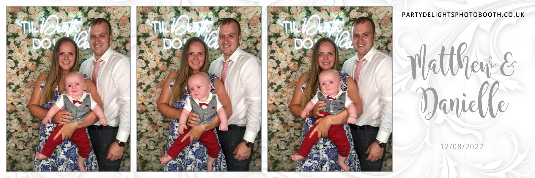 Mr & Mrs Smees wedding | View more photos from the event at gallery.partydelightsphotobooth.co.uk/u/PartyDelightsPhotoBooth/Mr-Mrs-Smees-wedding