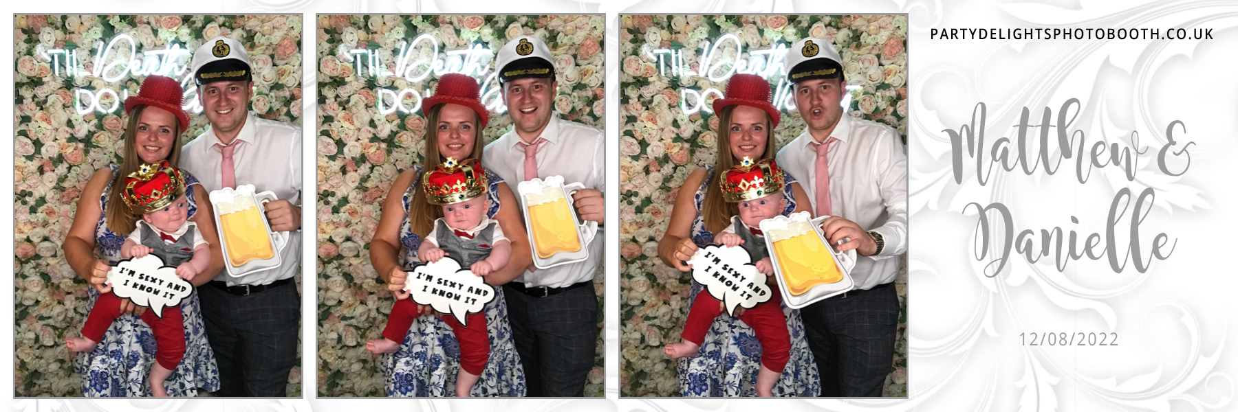 Mr & Mrs Smees wedding | View more photos from the event at gallery.partydelightsphotobooth.co.uk/u/PartyDelightsPhotoBooth/Mr-Mrs-Smees-wedding