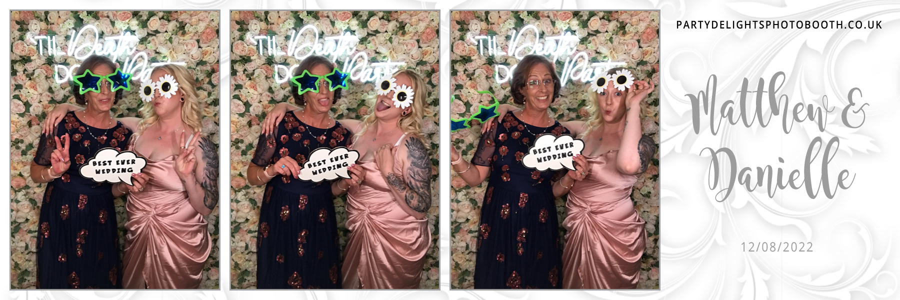 Mr & Mrs Smees wedding | View more photos from the event at gallery.partydelightsphotobooth.co.uk/u/PartyDelightsPhotoBooth/Mr-Mrs-Smees-wedding