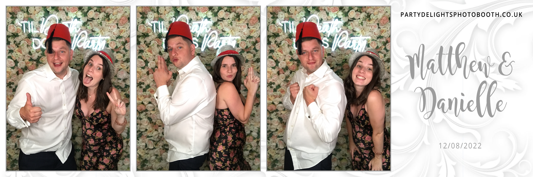 Mr & Mrs Smees wedding | View more photos from the event at gallery.partydelightsphotobooth.co.uk/u/PartyDelightsPhotoBooth/Mr-Mrs-Smees-wedding