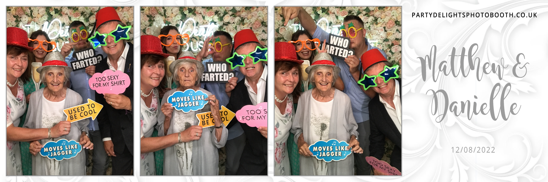 Mr & Mrs Smees wedding | View more photos from the event at gallery.partydelightsphotobooth.co.uk/u/PartyDelightsPhotoBooth/Mr-Mrs-Smees-wedding