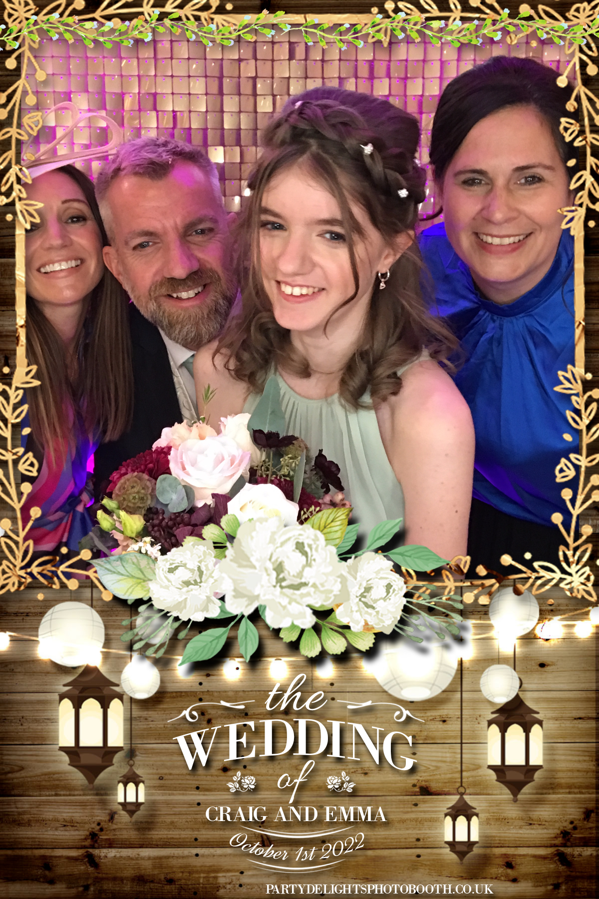 Mr & Mrs Smith | View more photos from the event at gallery.partydelightsphotobooth.co.uk/u/PartyDelightsPhotoBooth/Mr-Mrs-Smith