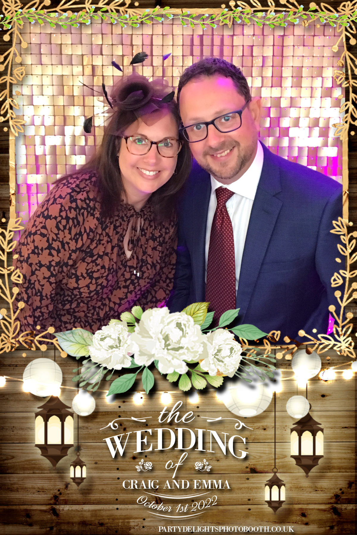 Mr & Mrs Smith | View more photos from the event at gallery.partydelightsphotobooth.co.uk/u/PartyDelightsPhotoBooth/Mr-Mrs-Smith